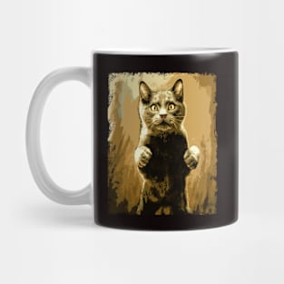 Cat cats cat lover kitty kitten Mug